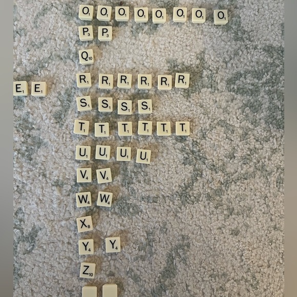 SCRABBLE Tile Lock - Picture 3 of 5